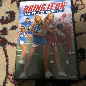 Bring it On DVD Movie